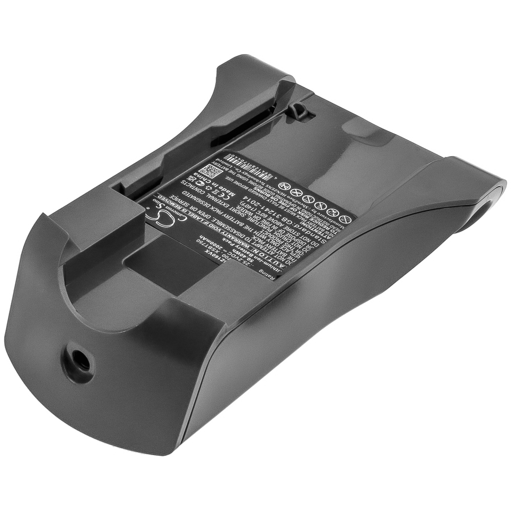 Batteria a vuoto Shark CS-SHZ160VX