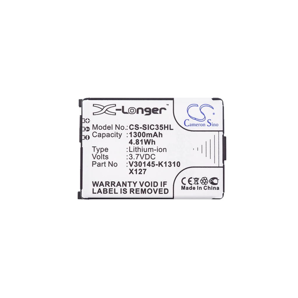 Batteria del telefono cellulare Siemens 3506