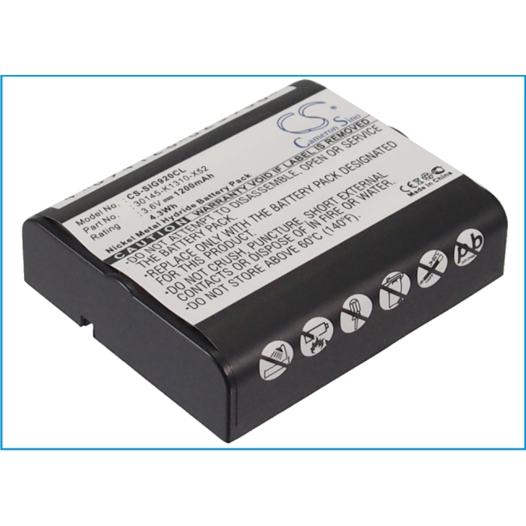 Compatible battery replacement for Hoft 