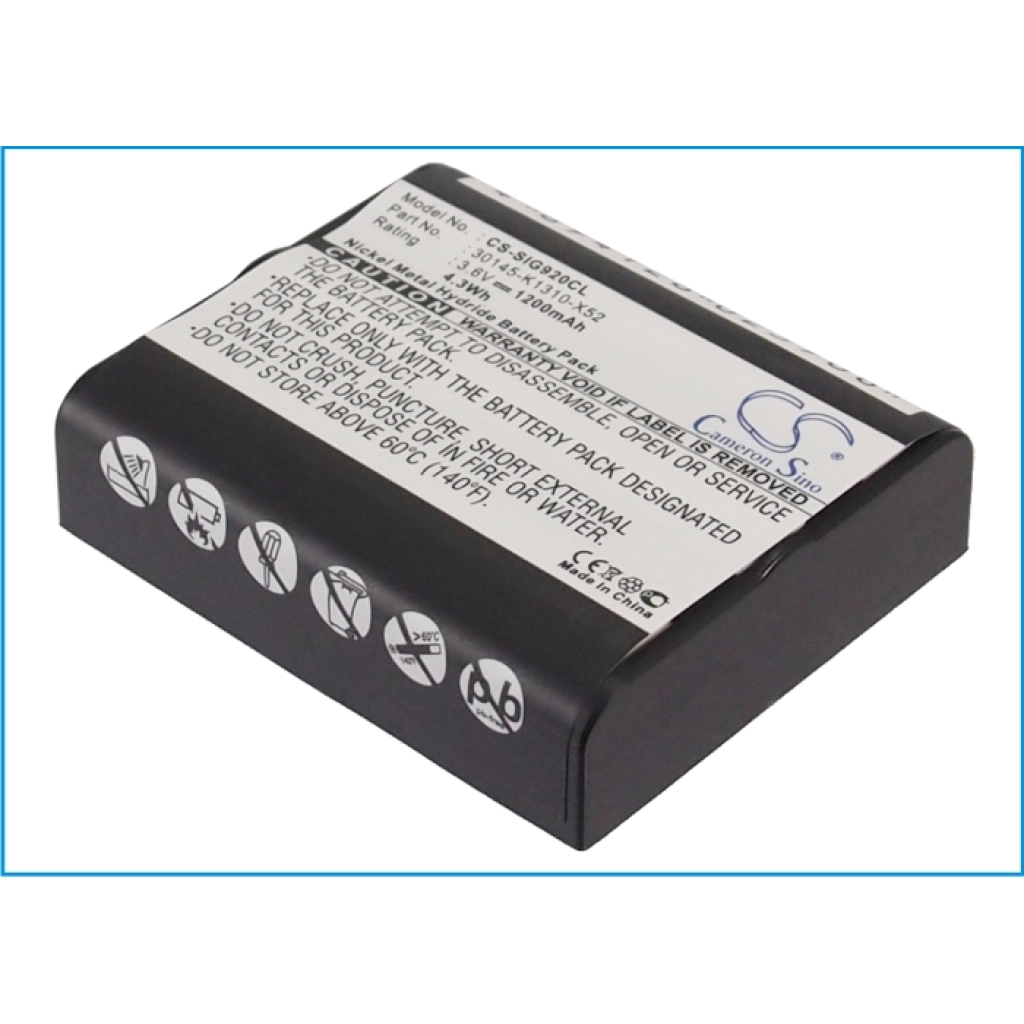 Compatible battery replacement for Hoft 