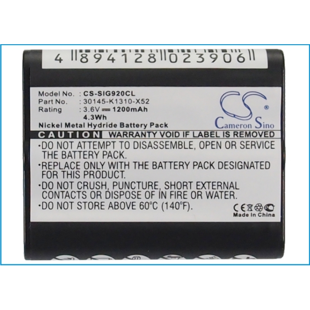 Batterie Sostituisce T340
