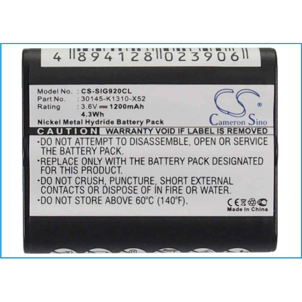 Compatible battery replacement for Hoft 
