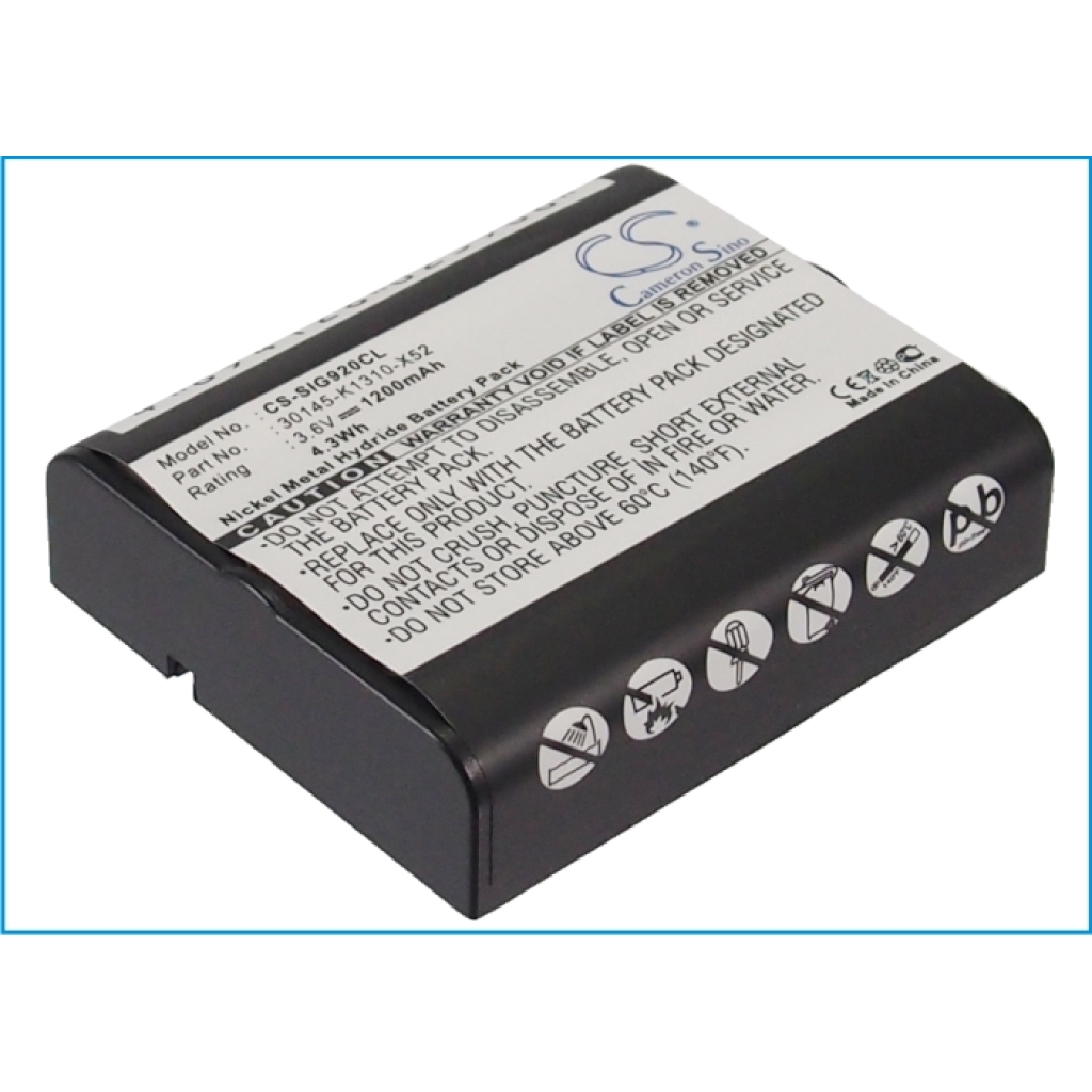 Batterie Sostituisce SL30250