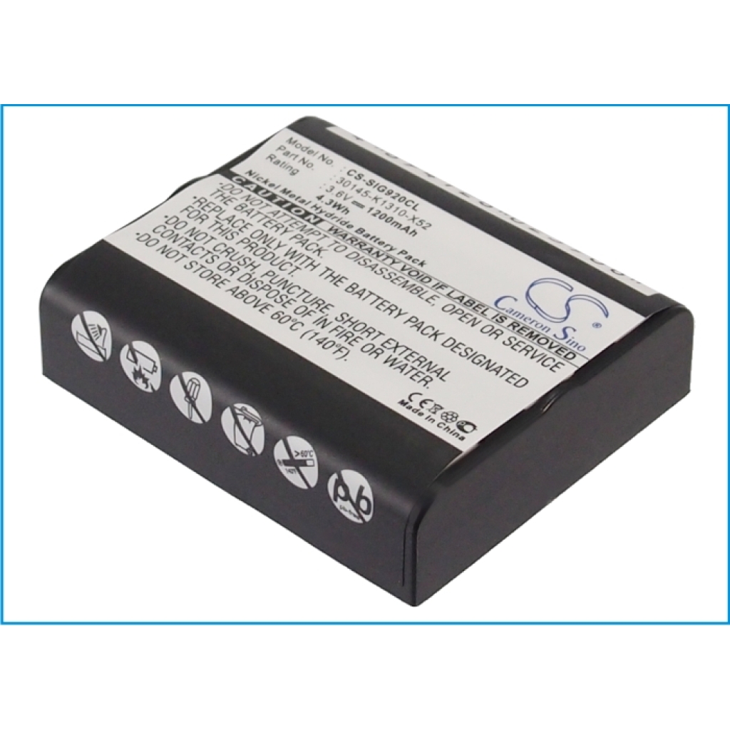 Batterie Sostituisce SL30250