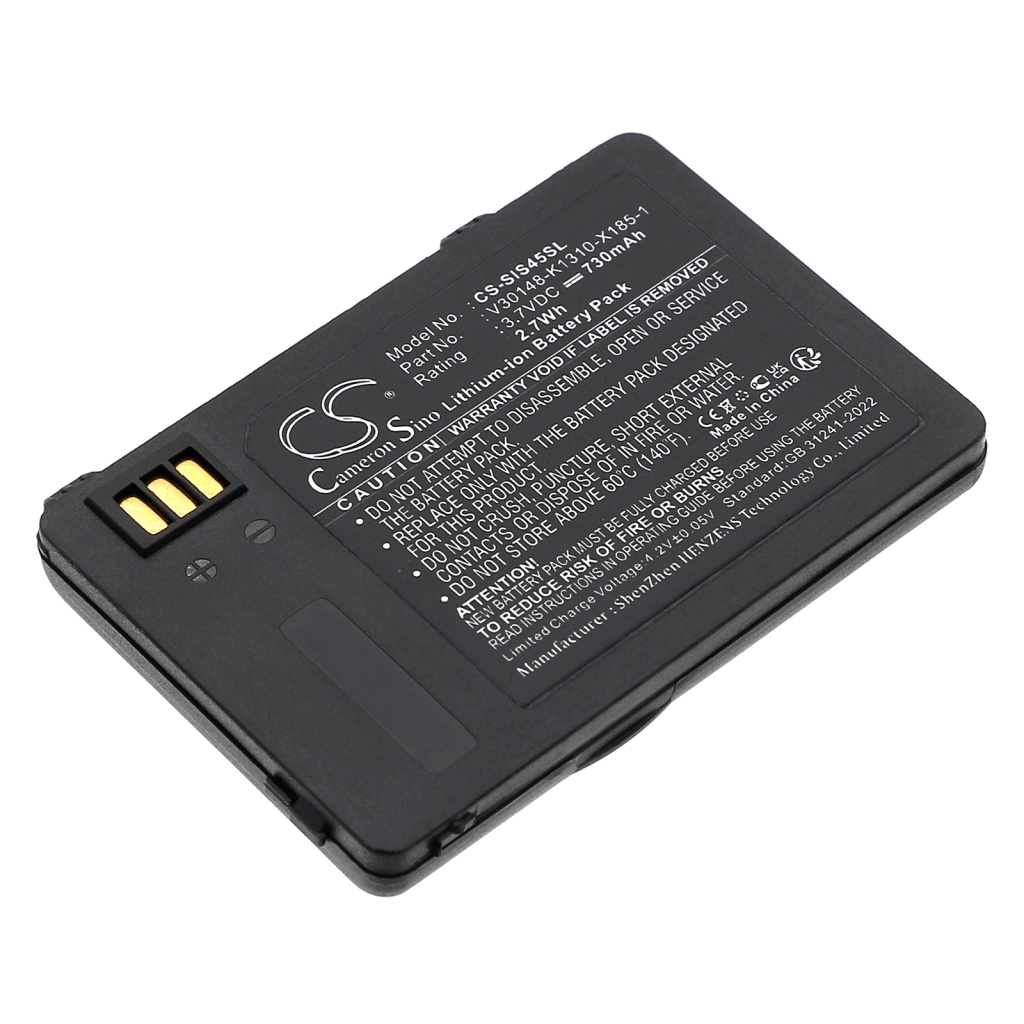 Batterie Sostituisce V30148-K1310-X183