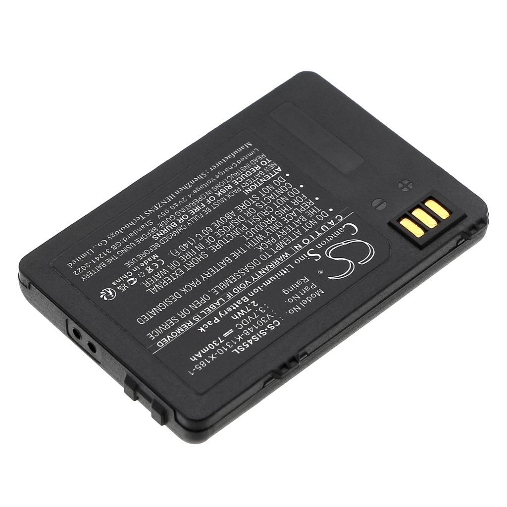 Batterie Sostituisce V30148-K1310-X183