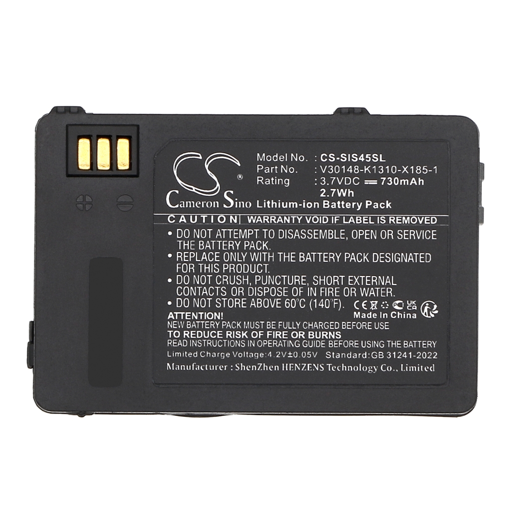 Batterie Sostituisce V30148-K1310-X183