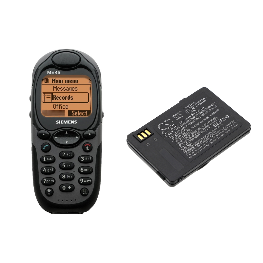 Batterie Sostituisce L36880-N4501-A100