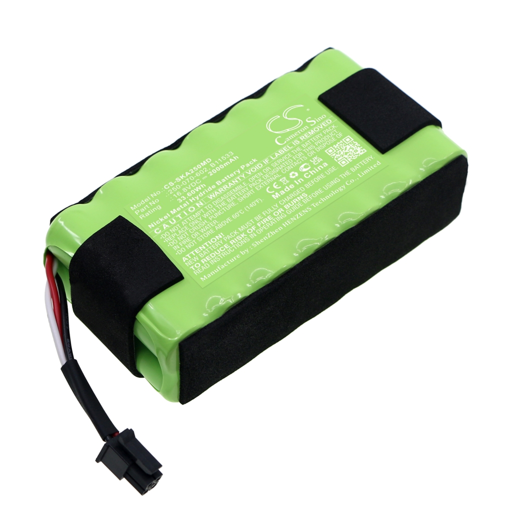 Batterie Sostituisce 250-070-601