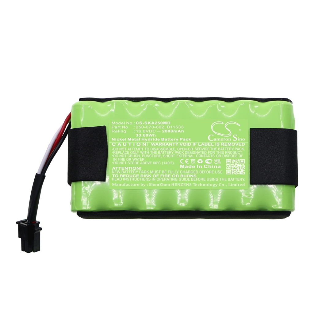 Batterie Sostituisce 250-070-601