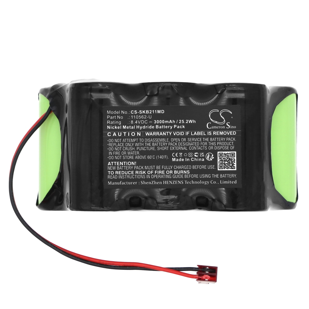 Sostituzione della batteria compatibile per Stryker 110562-U