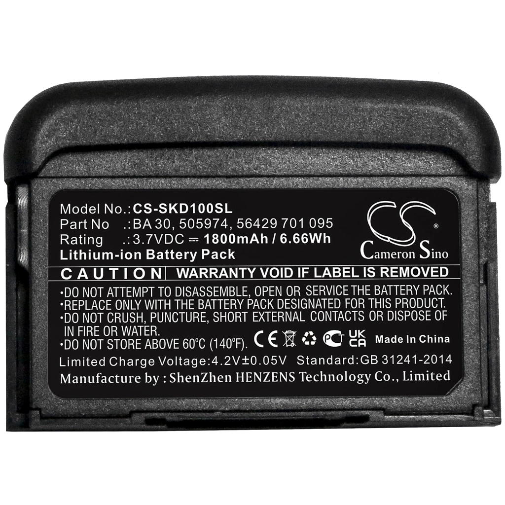 Batteria altoparlanti Sennheiser CS-SKD100SL