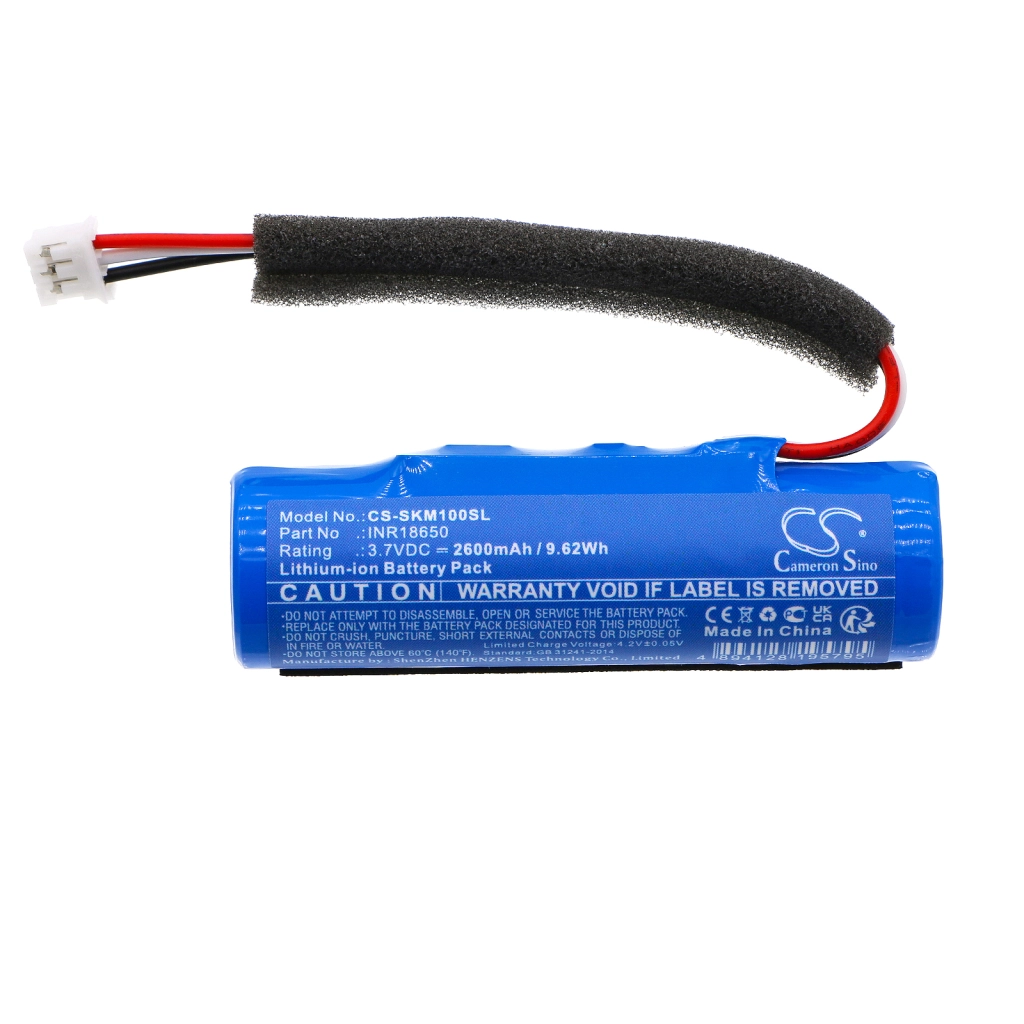 Batteria altoparlanti Divoom CS-SKM100SL