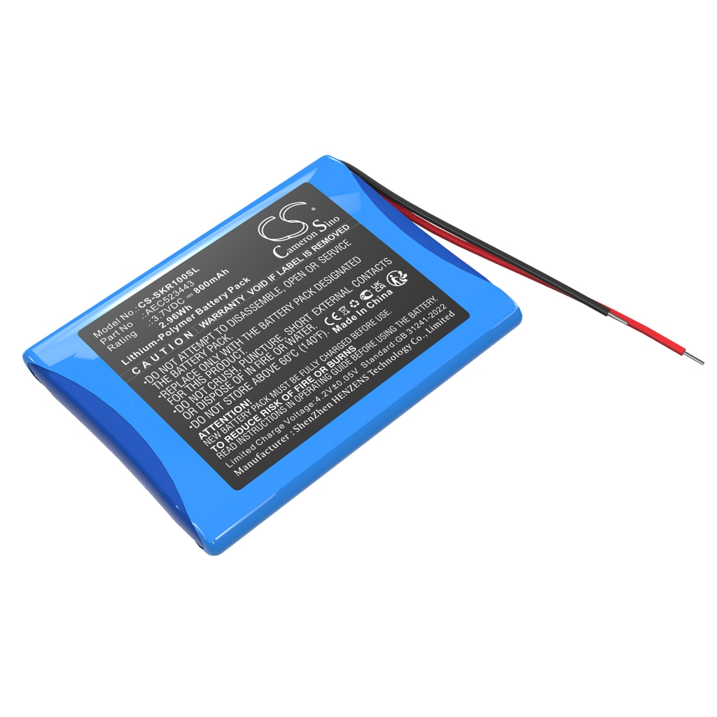 Batterie Batteria altoparlanti CS-SKR100SL