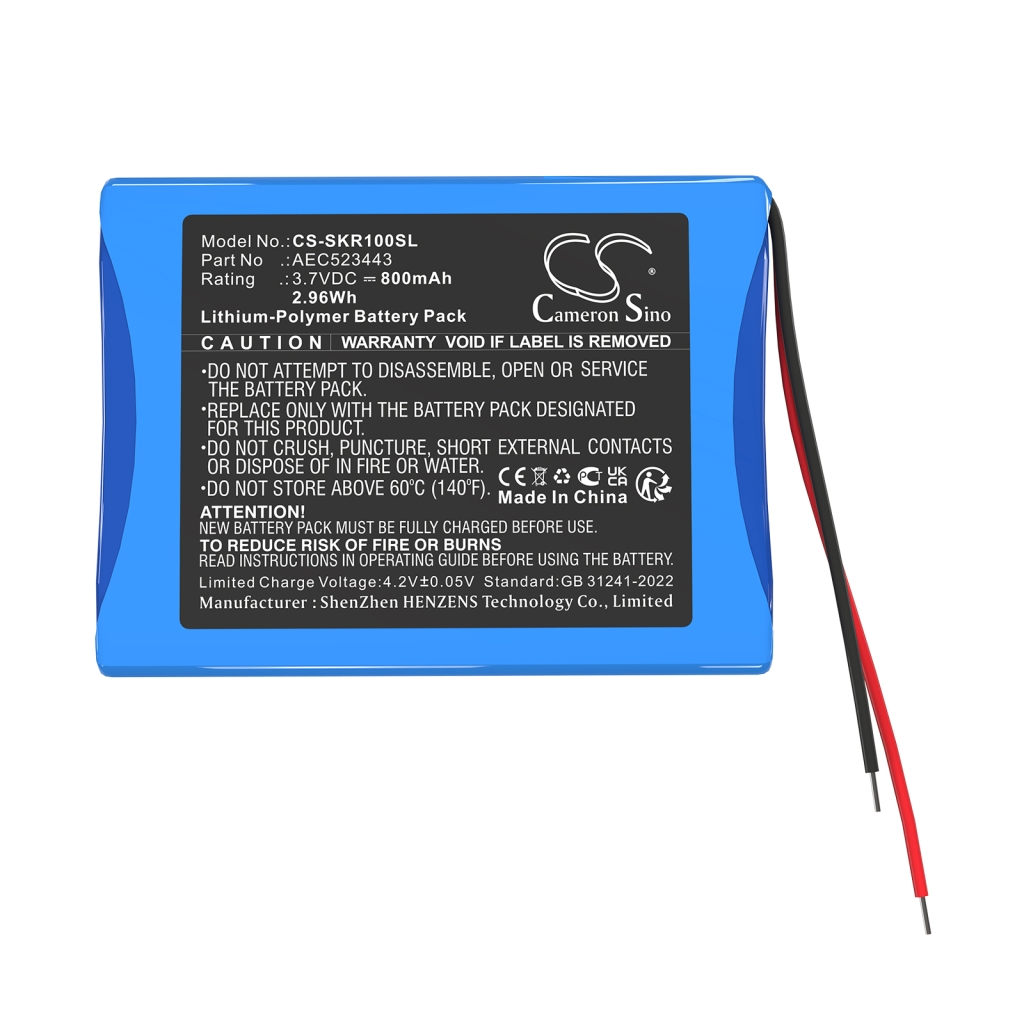 Batteria altoparlanti Skullcandy CS-SKR100SL