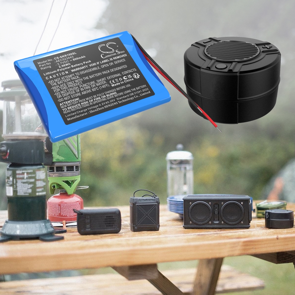 Batteria altoparlanti Skullcandy CS-SKR100SL