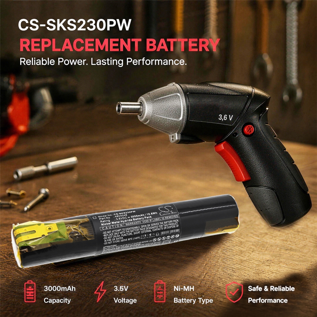 Batteria compatibile con Skil CS-SKS230PW