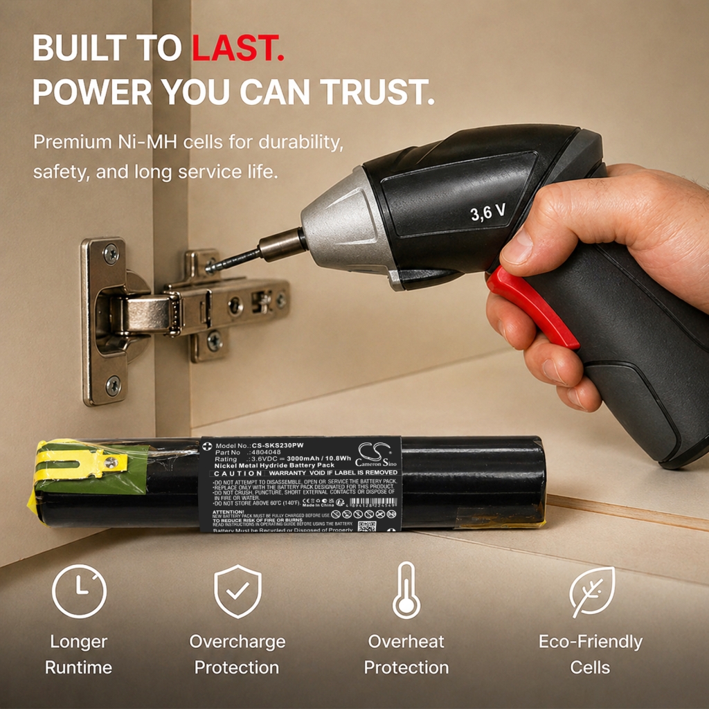 Batteria compatibile con Skil CS-SKS230PW
