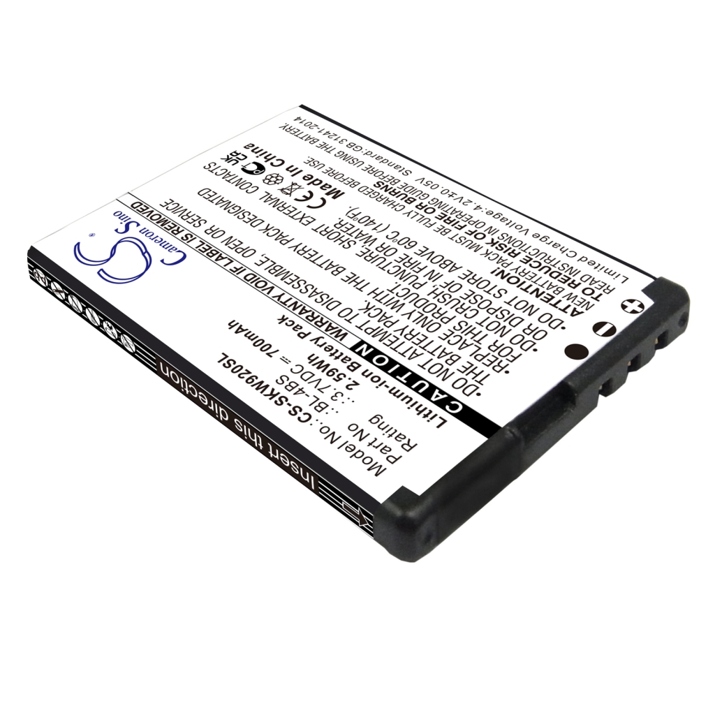 Batterie Batteria hotspot CS-SKW920SL