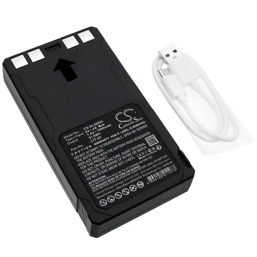 Batterie Batterie per attrezzature sportive CS-SL220SL