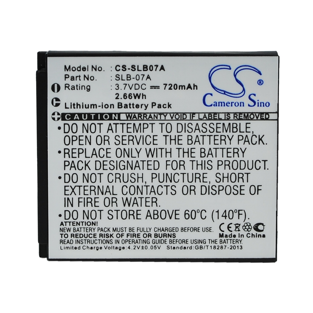 Camera Battery Samsung TL210