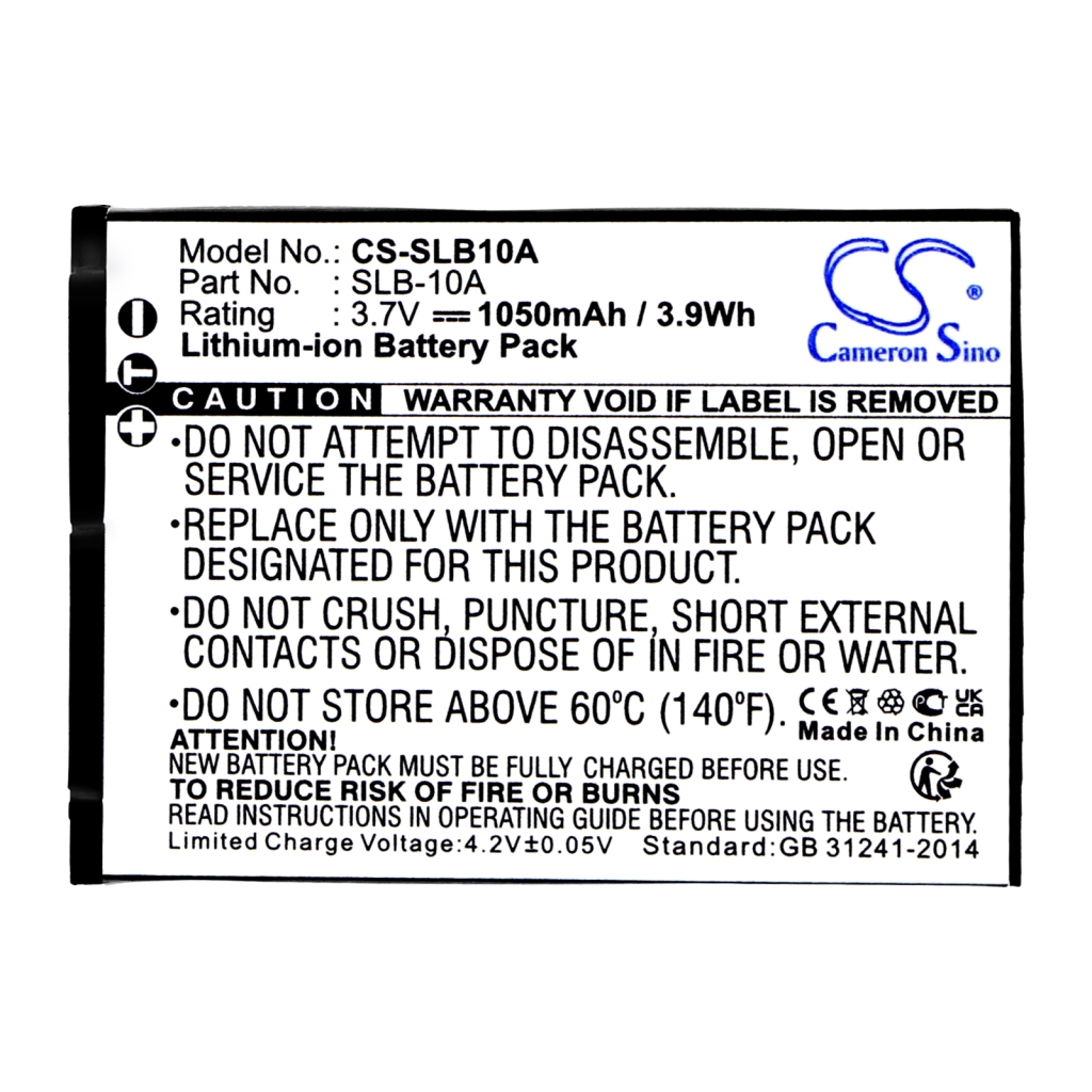 Batterie Sostituisce FJ-SLB-10A