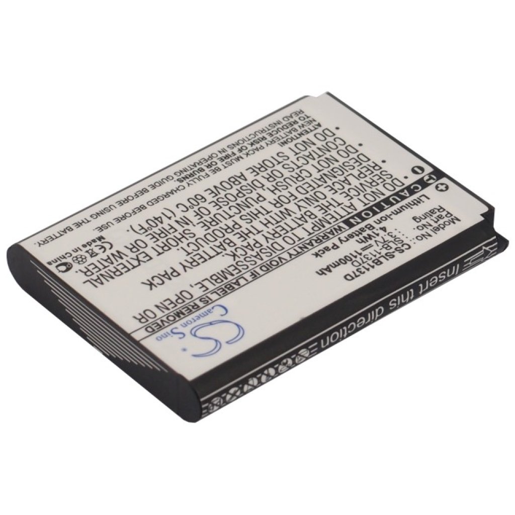 Batterie Batteria della fotocamera CS-SLB1137D