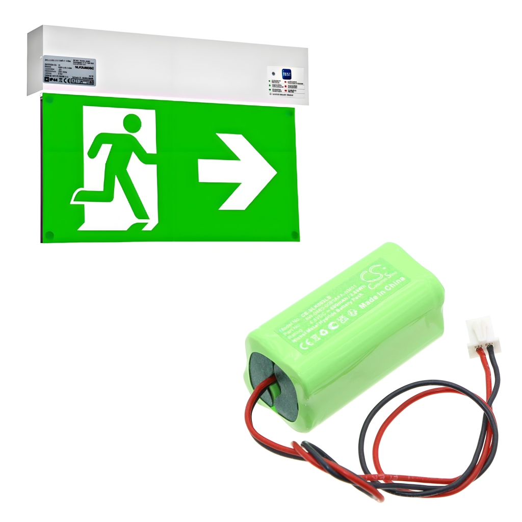 Batterie Batteria per telecamera di sicurezza domestica CS-SLK003LS