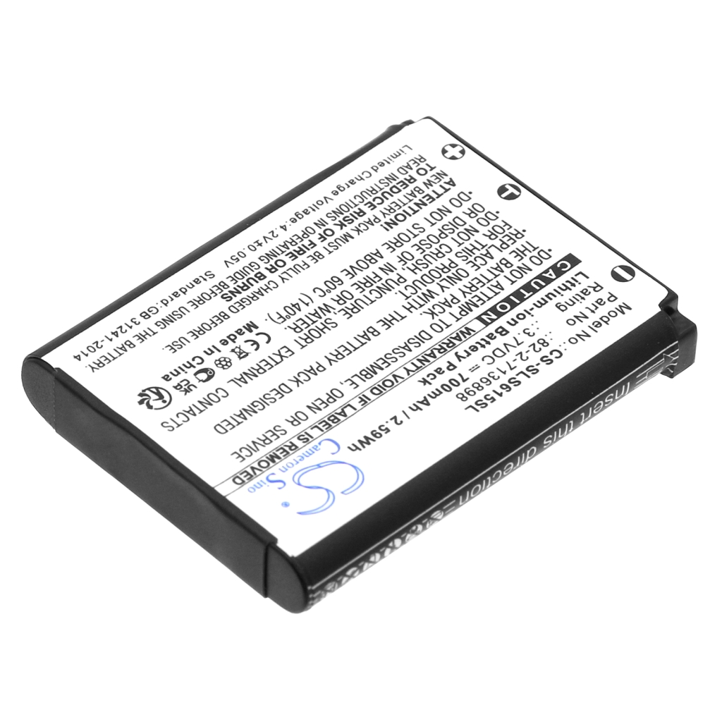 Sostituzione della batteria compatibile per Steelseries 82-2-7136898
