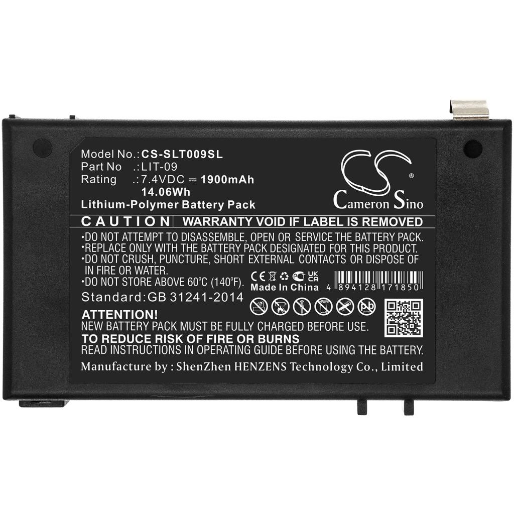 Batterie per attrezzature sportive Spypoint CS-SLT009SL