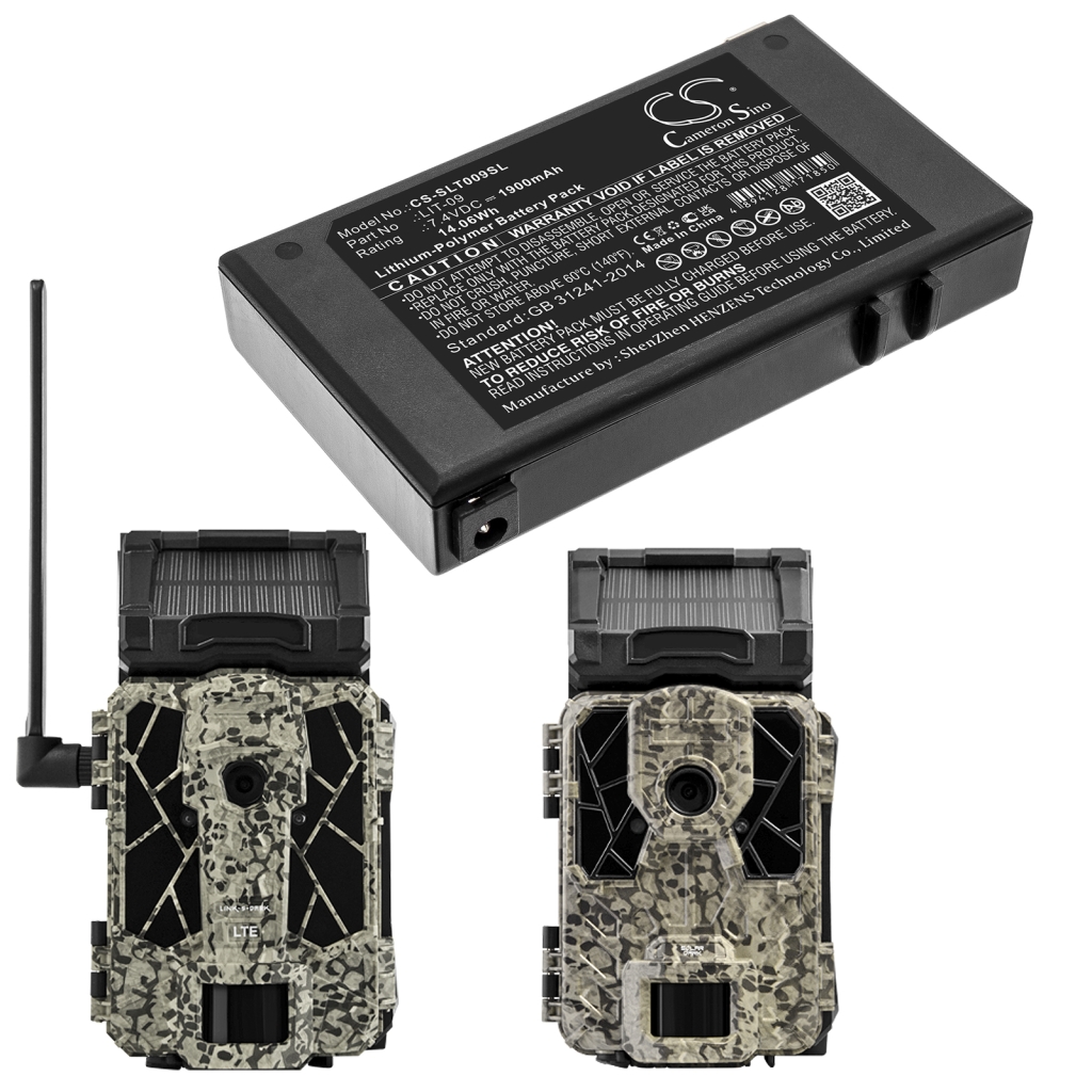 Batterie per attrezzature sportive Spypoint CS-SLT009SL