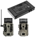 Batterie per attrezzature sportive Spypoint CS-SLT009SL