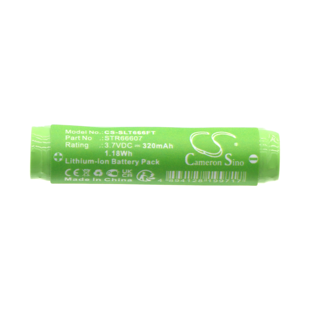 Sostituzione della batteria compatibile per Streamlight 66607,STR66607