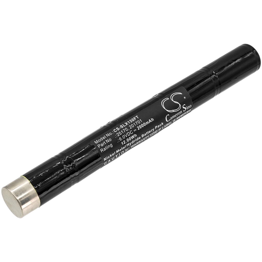 Sostituzione della batteria compatibile per Streamlight 201701,25170