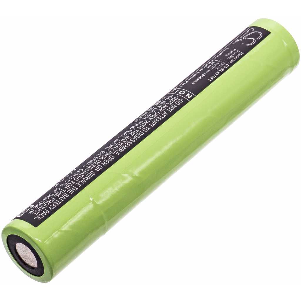 Sostituzione della batteria compatibile per Streamlight 75175,75375