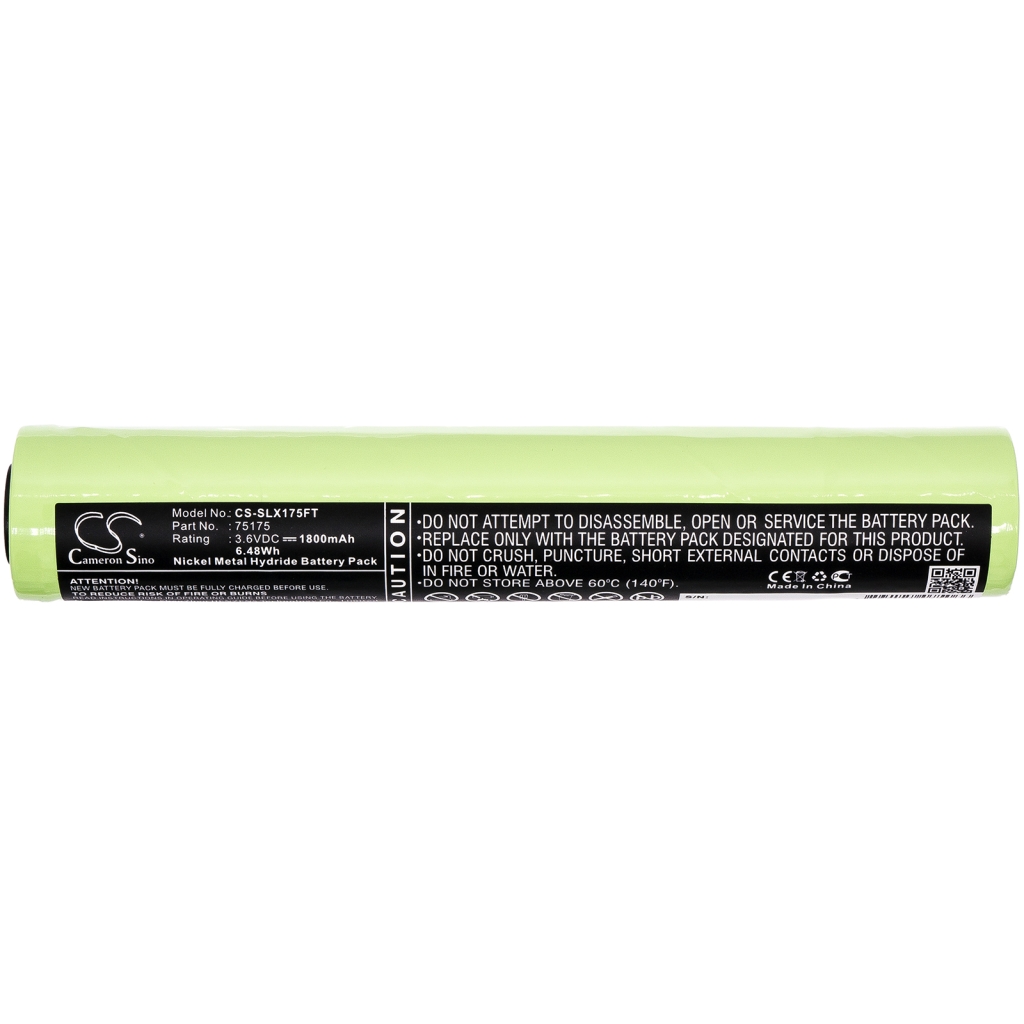 Sostituzione della batteria compatibile per Streamlight 75175,75375