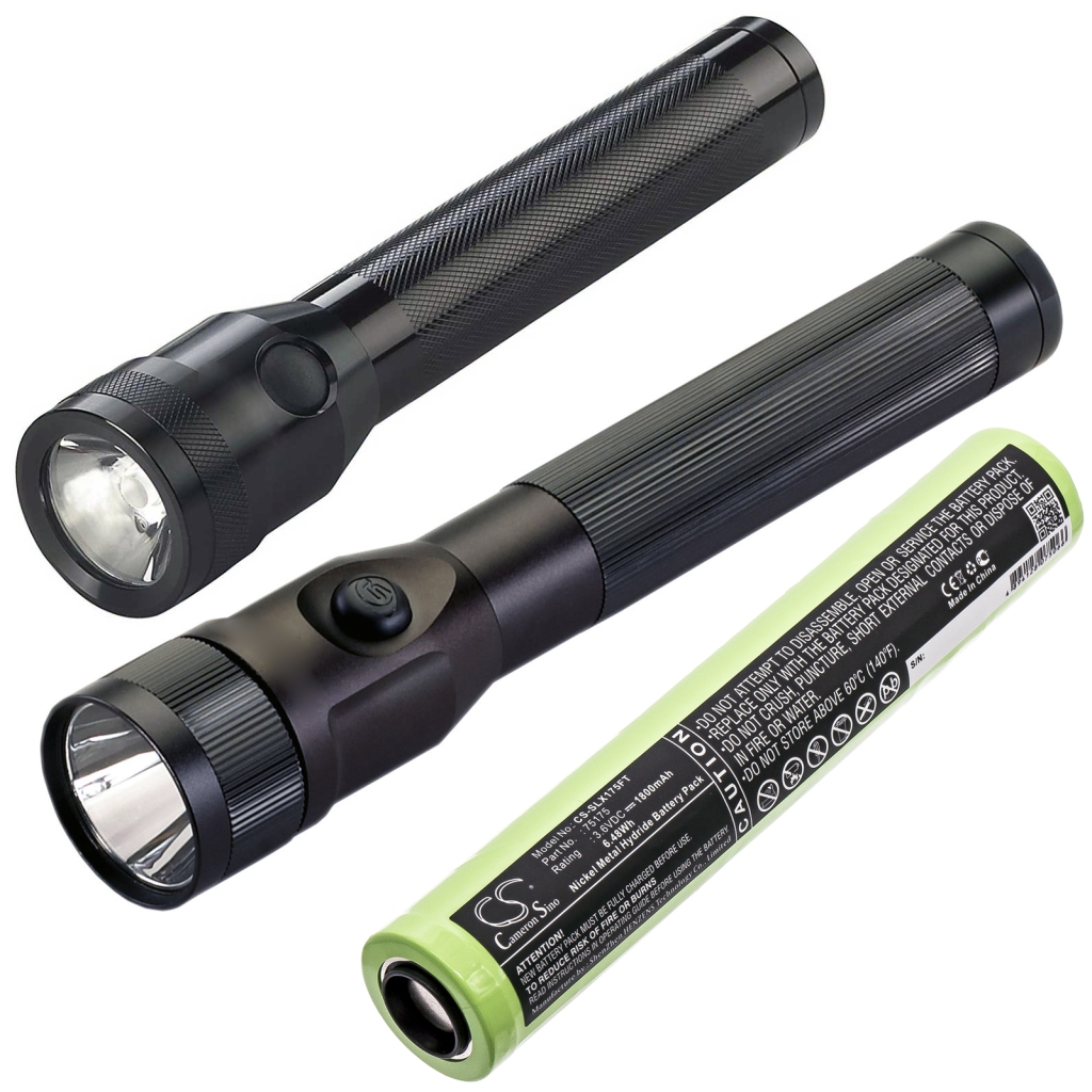 Sostituzione della batteria compatibile per Streamlight 75175,75375