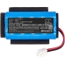 Sostituzione della batteria compatibile per Streamlight 44350,44351