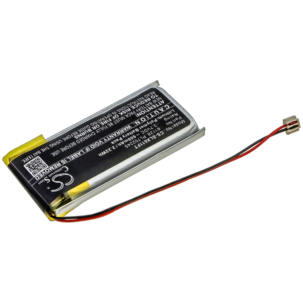 Sostituzione della batteria compatibile per Streamlight 61128,PL702245