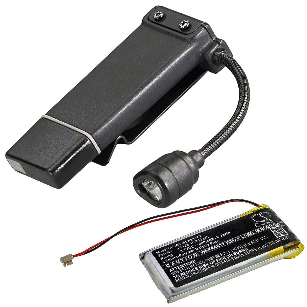 Sostituzione della batteria compatibile per Streamlight 61128,PL702245