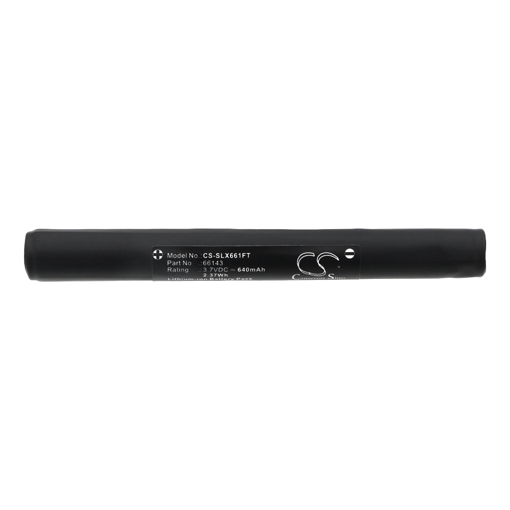 Sostituzione della batteria compatibile per Streamlight 66143