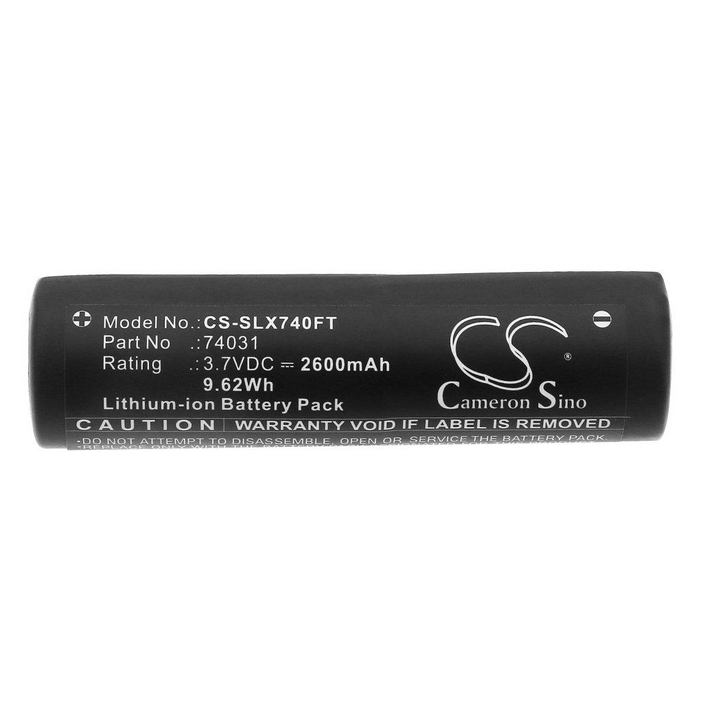 Batteria del sistema di illuminazione Streamlight CS-SLX740FT