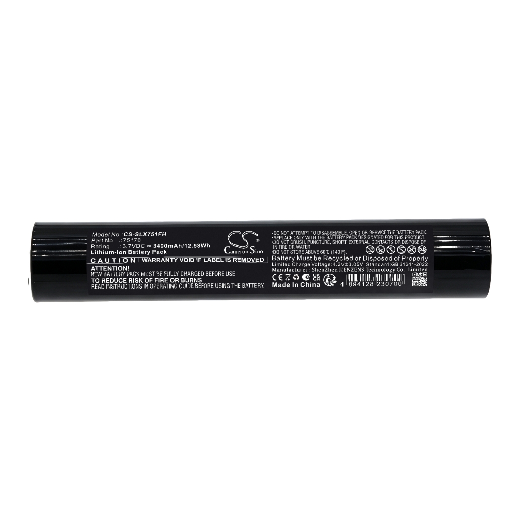 Battery compatible with Streamlight