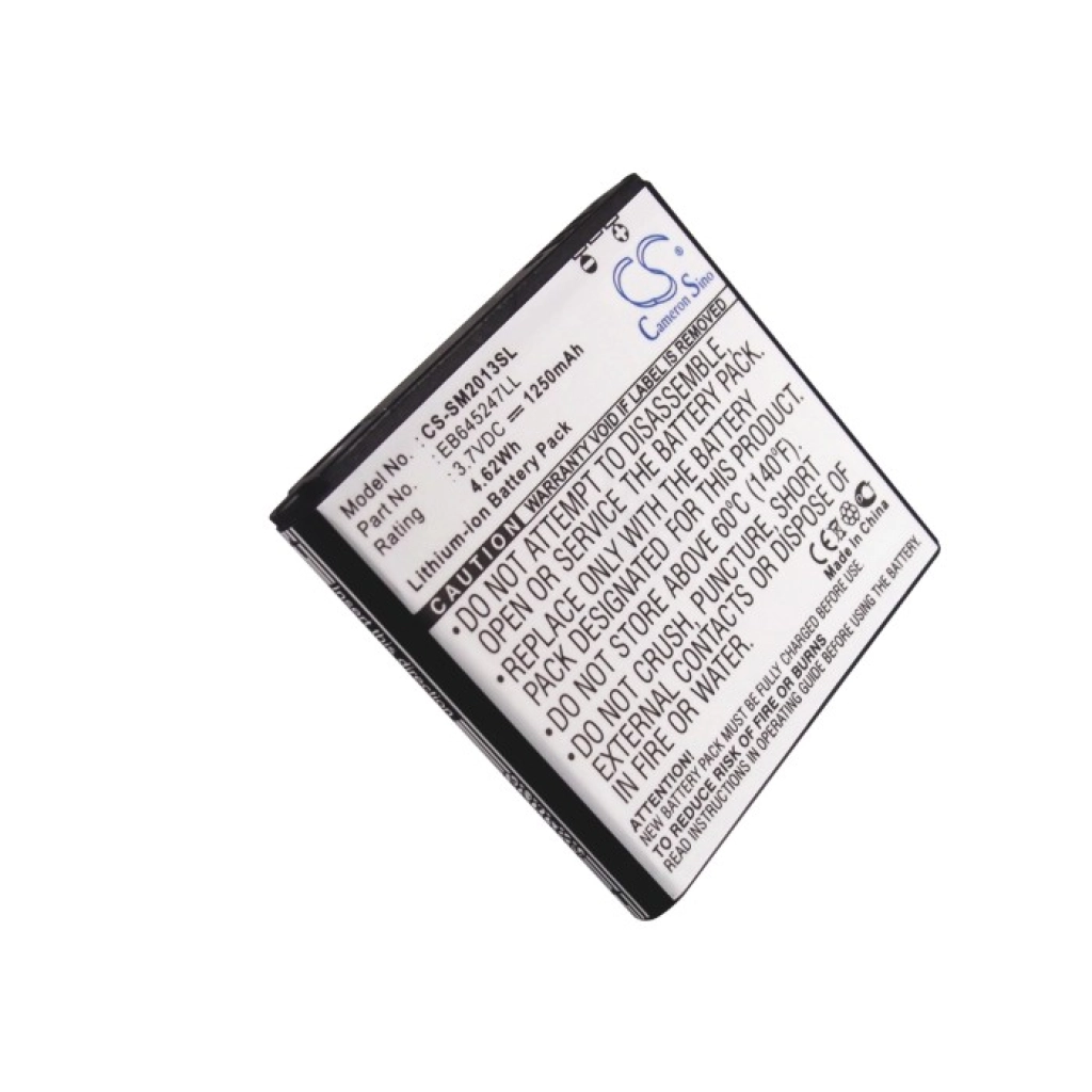 Batterie Batteria del telefono cellulare CS-SM2013SL
