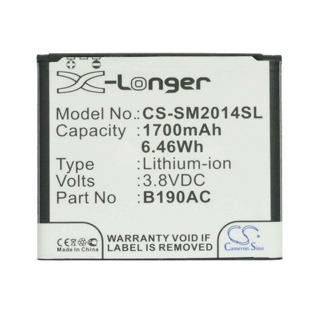 Batterie Sostituisce B190AC