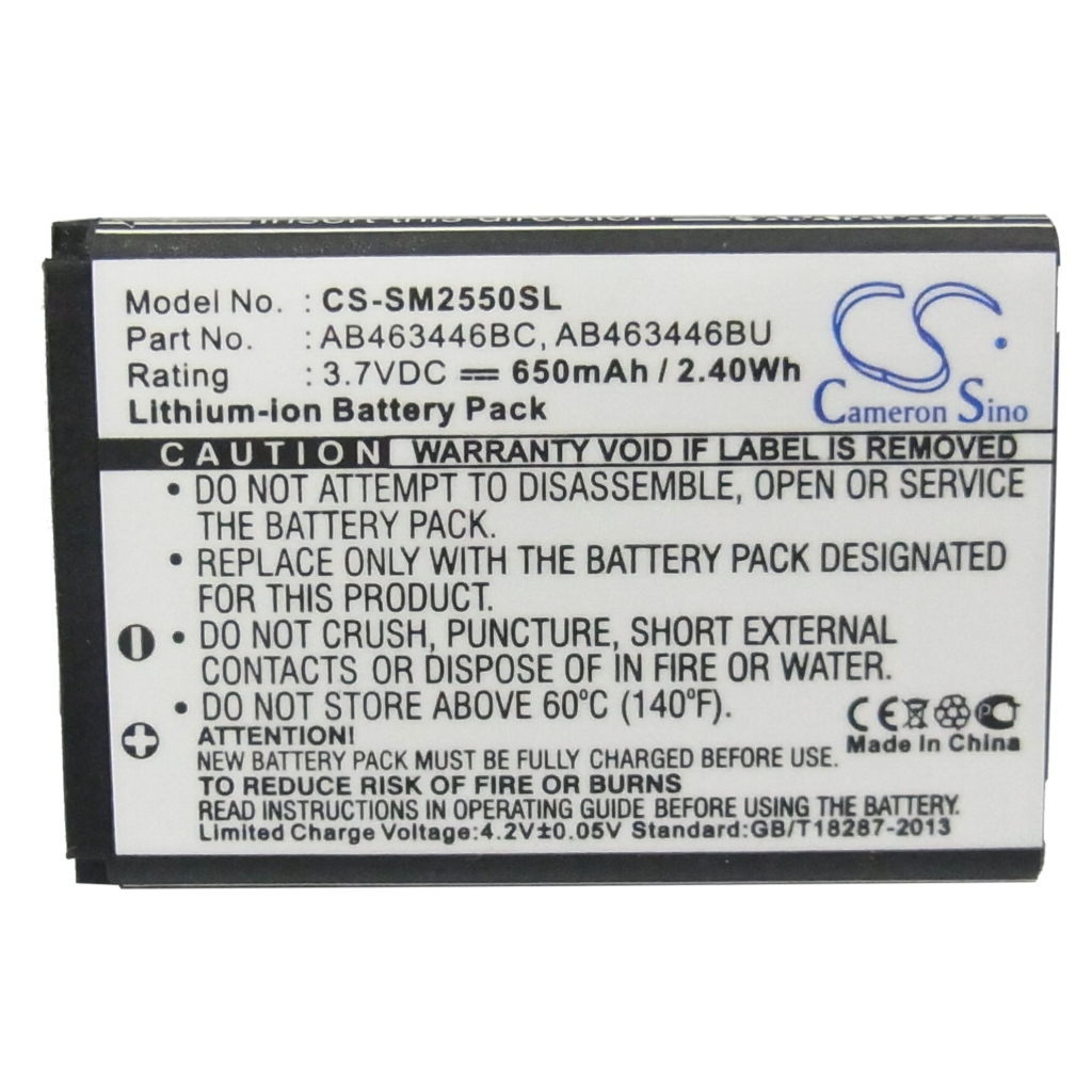 Batterie Sostituisce AB463446BU