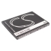 Batteria del telefono cellulare Samsung Galaxy Chat