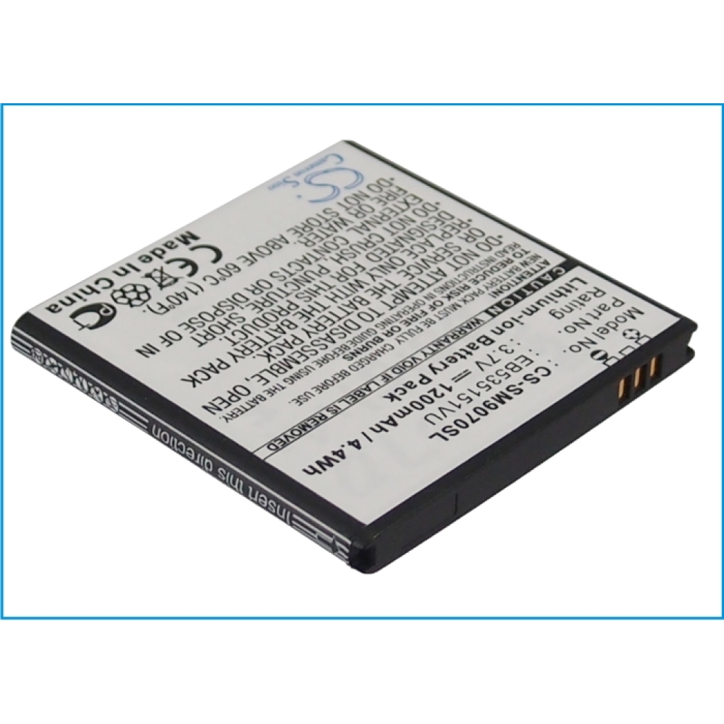 Sostituzione della batteria compatibile per Samsung EB535151VU,EB535151VUBSTD