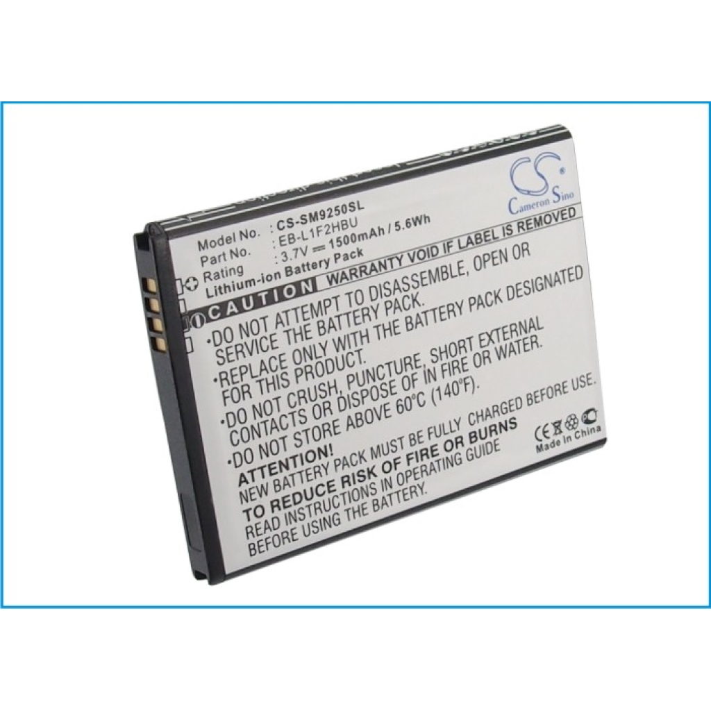 Batterie Sostituisce EB-L1F2HBU