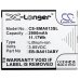 Batteria del telefono cellulare Samsung SM-A015G (CS-SMA013SL)